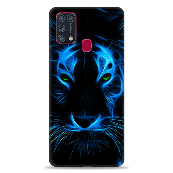 Samsung M31  ( Blue Lion Design )