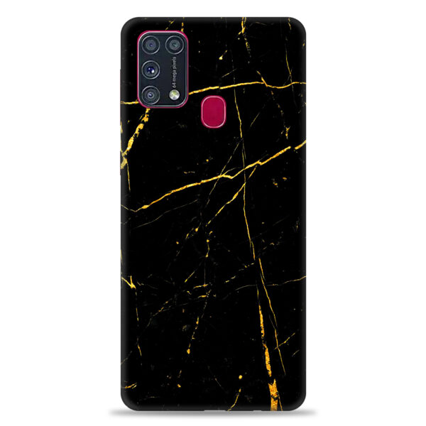 Samsung M31   ( Gold Line Design )