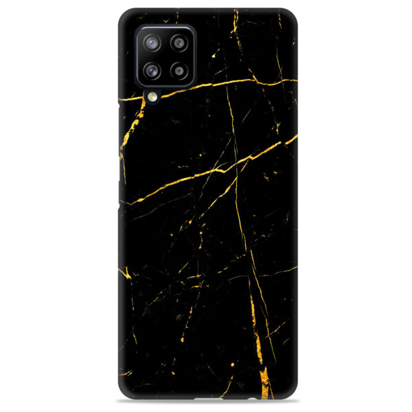 Samsung M42 5G   ( Gold Line Design )