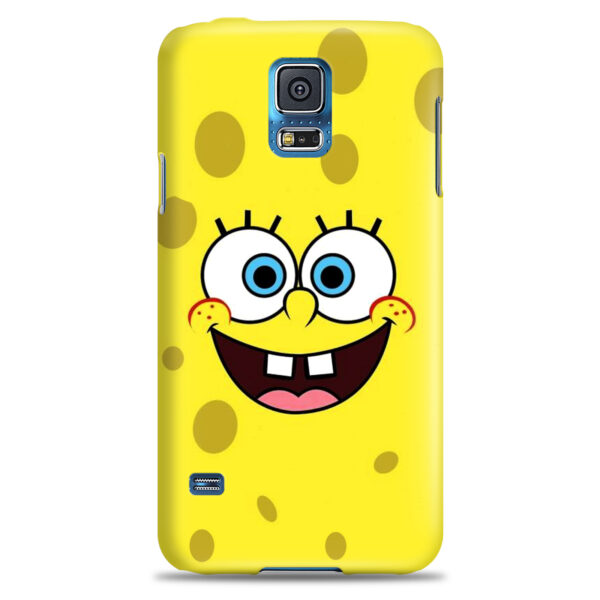 Samsung S5  ( Sponge Bob Design )