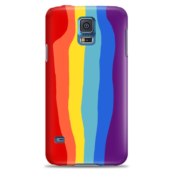 Samsung S5  ( Rainbow Design )