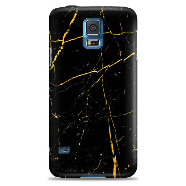 Samsung S5  ( Gold Line Design )