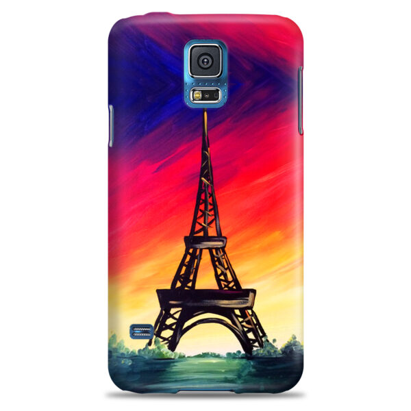 Samsung S5  ( Eifle Tower Gradiant Design )
