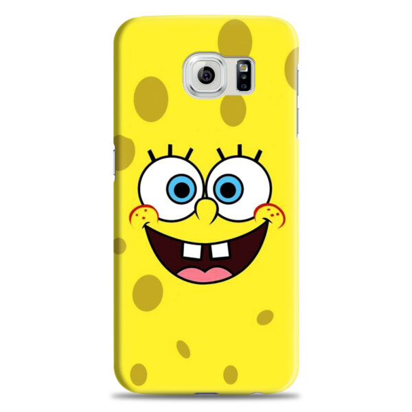 Samsung S6  ( Sponge Bob Design )