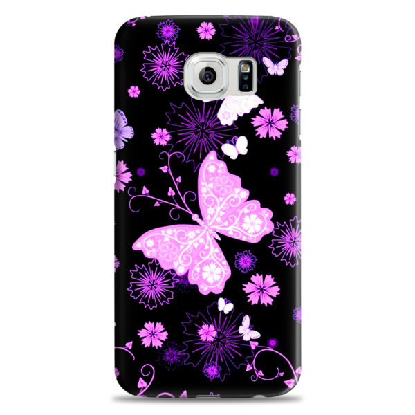 Samsung S6  ( Butterfly Design )