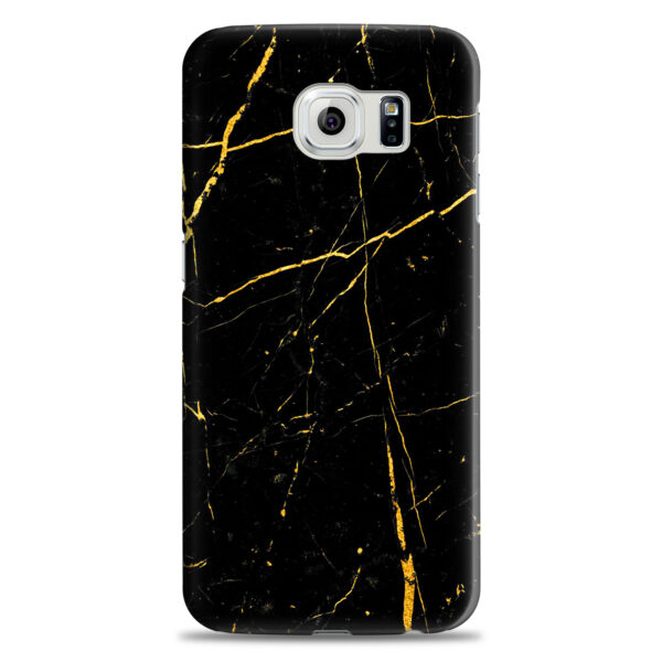 Samsung S6  ( Gold Line Design )