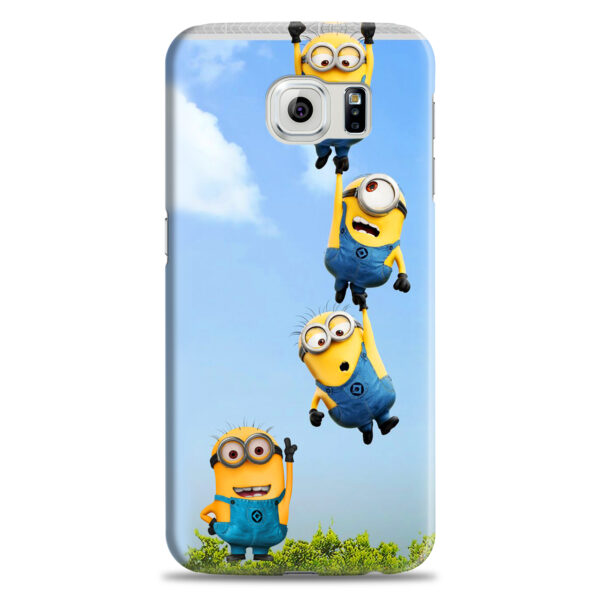 Samsung S6  ( Minions Wall Design )