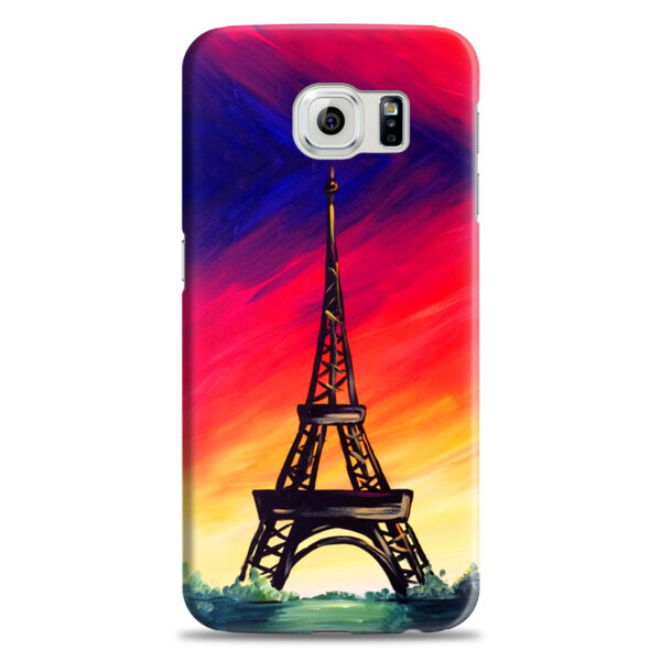 Samsung S6  ( Eifle Tower Gradiant Design )