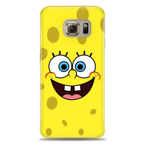 Samsung S6 Edge  ( Sponge Bob Design )