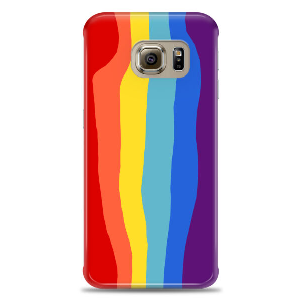 Samsung S6 Edge  ( Rainbow Design )