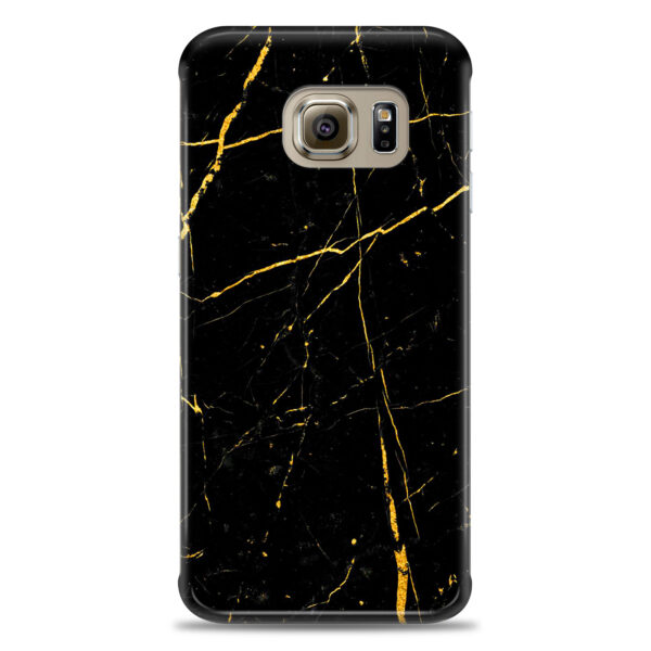 Samsung S6 Edge  ( Gold Line Design )