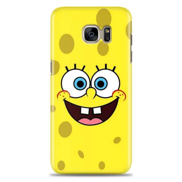Samsung S7  ( Sponge Bob Design )