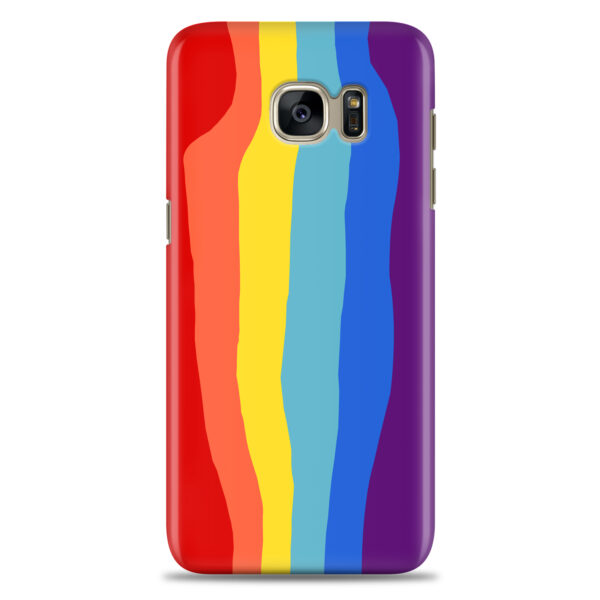 Samsung S7  ( Rainbow Design )