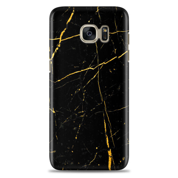 Samsung S7  ( Gold Line Design )