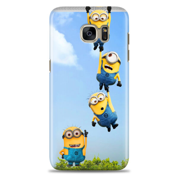 Samsung S7  ( Minions Wall Design )