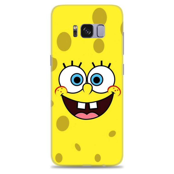 Samsung S8  ( Sponge Bob Design )