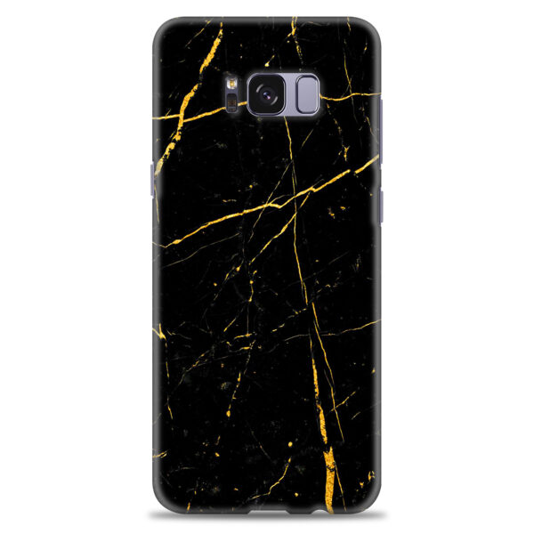 Samsung S8 Plus  ( Gold Line Design )