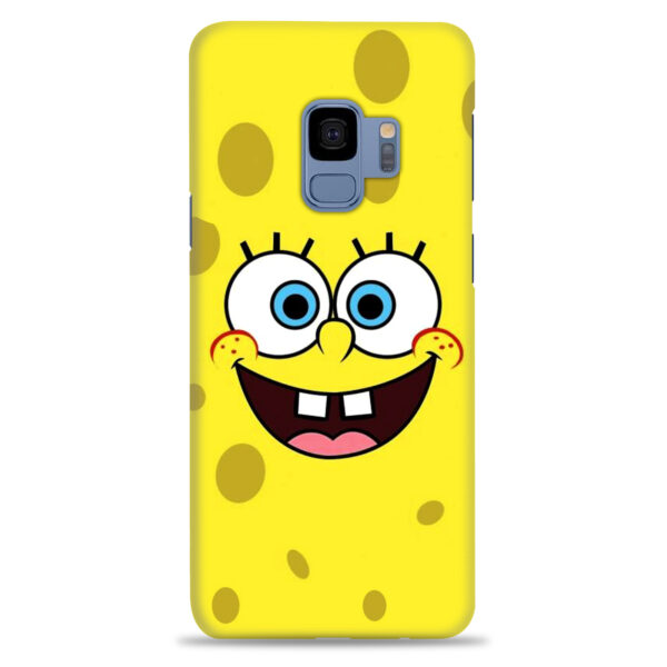Samsung S9  ( Sponge Bob Design )