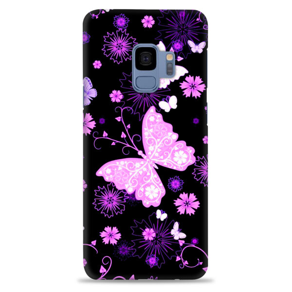 Samsung S9  ( Butterfly Design )