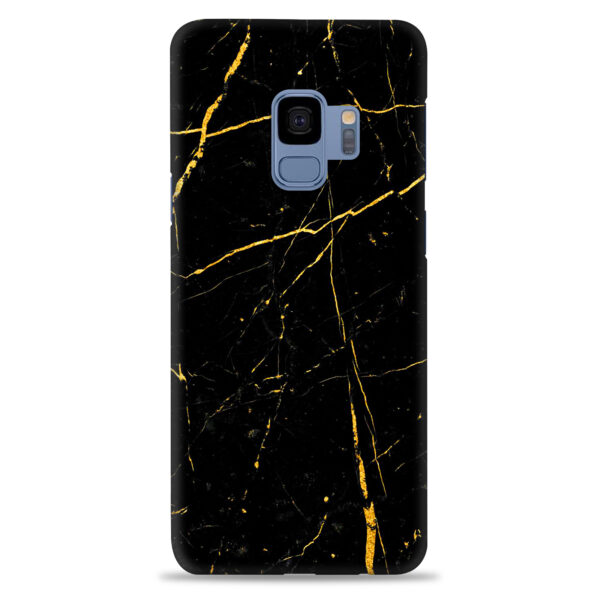 Samsung S9  ( Gold Line Design )