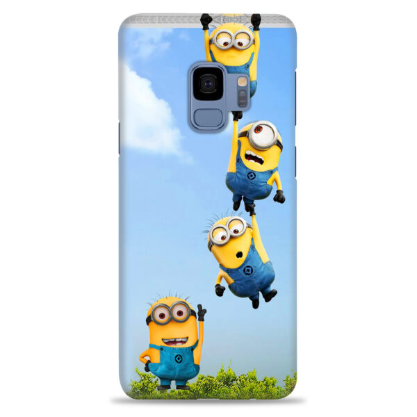Samsung S9  ( Minions Wall Design )
