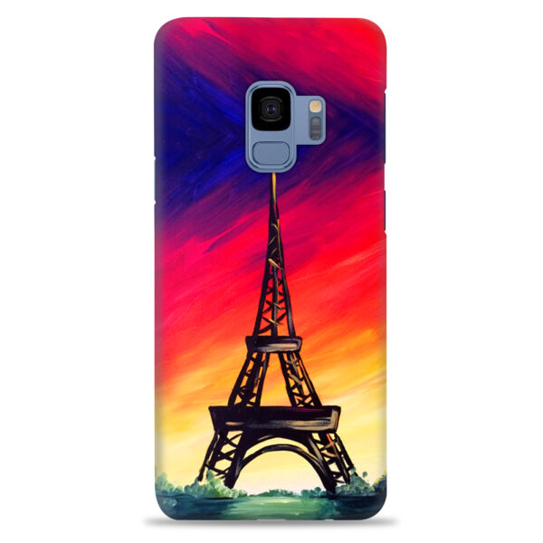 Samsung S9  ( Eifle Tower Gradiant Design )