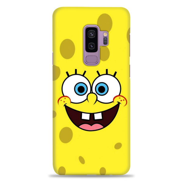 Samsung S9 Plus  ( Sponge Bob Design )