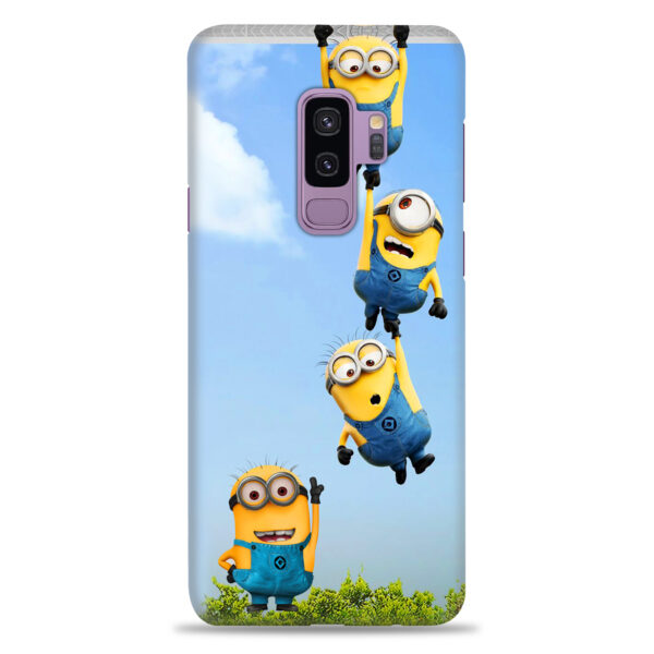 Samsung S9 Plus  ( Minions Wall Design )