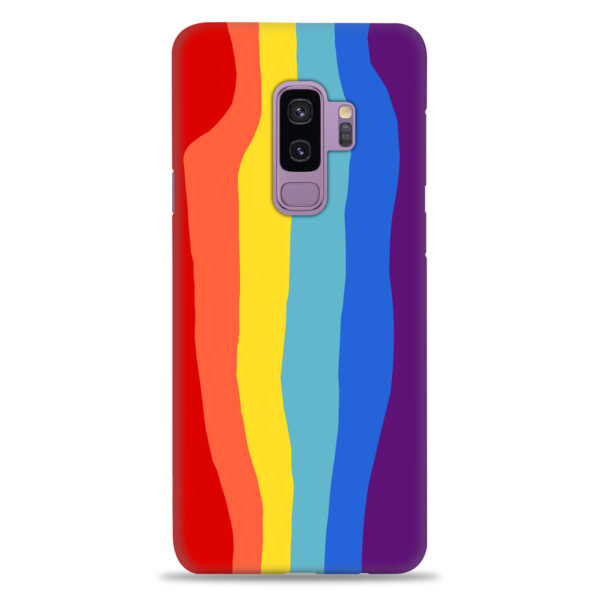 Samsung S9 Plus  ( Rainbow Design )