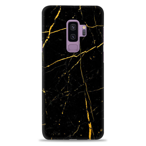 Samsung S9 Plus  ( Gold Line Design )
