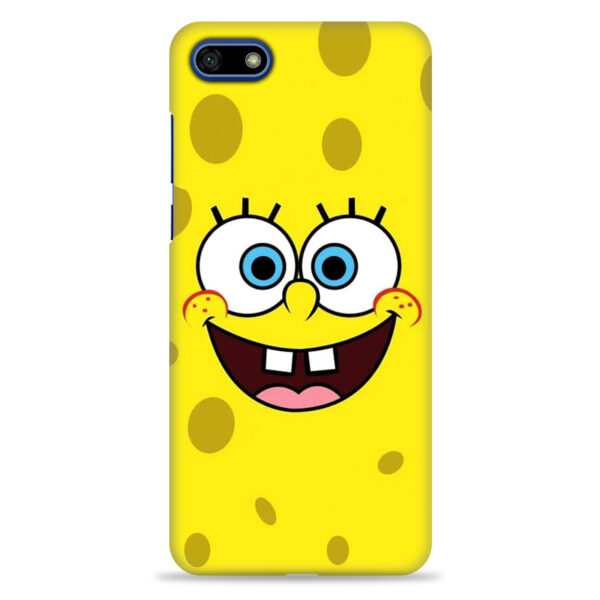 Huawei Y5 Prime 2018   ( Sponge Bob Design )