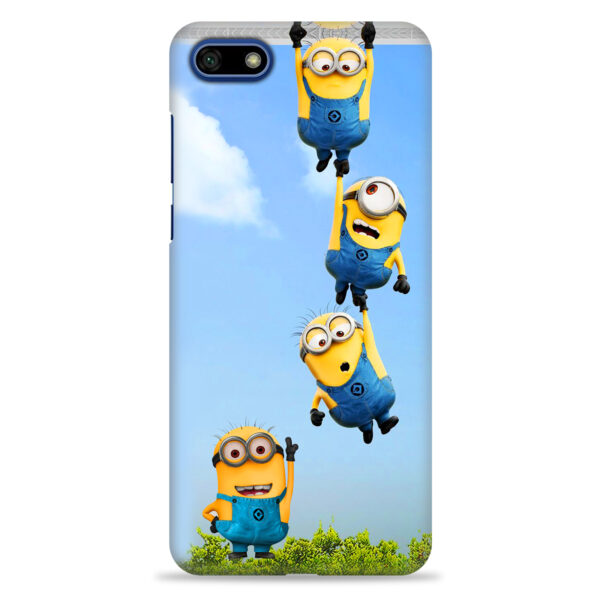 Huawei Y5 Prime   ( Minions Wall Design )