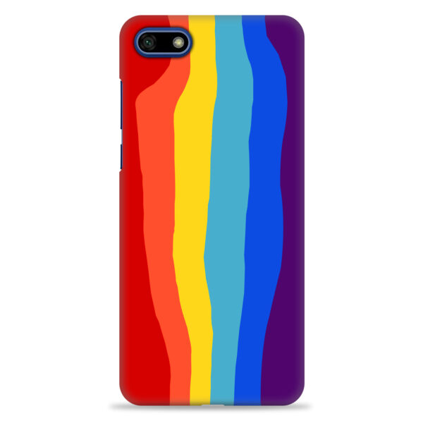 Huawei Y5 Prime   ( Rainbow Design )
