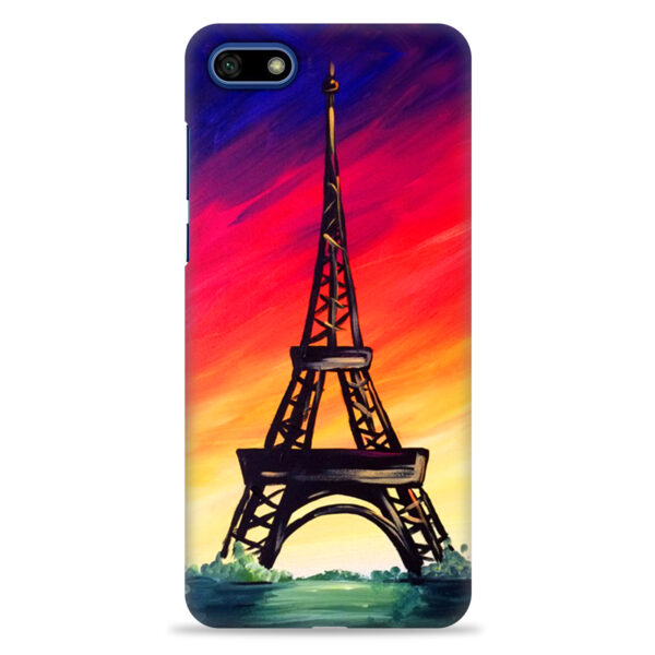 Huawei Y5 Prime   ( Eifle Tower Gradiant Design )