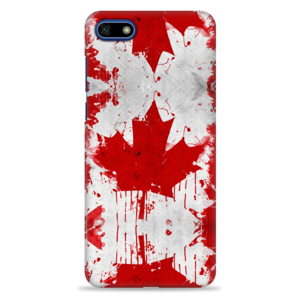 Huawei Y5 Prime 2018   ( Canada Flag Design )