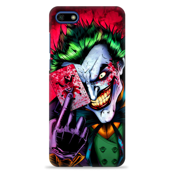 Huawei Y5 2018   ( Joker Red Design )