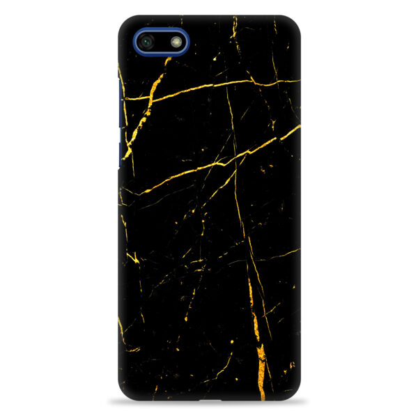 Huawei Y5 Prime 2018   ( Gold Line Design )