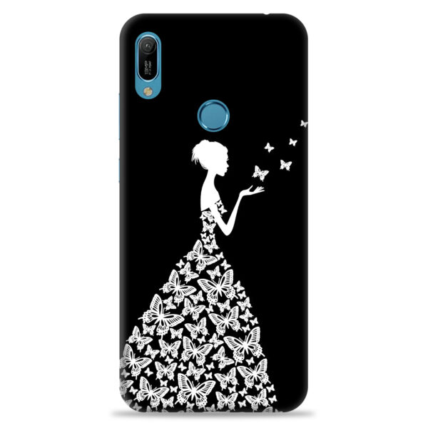 Huawei Y6s   ( Butterfly Girl Design )