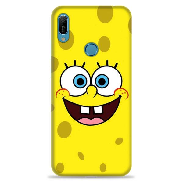 Huawei Y6s   ( Sponge Bob Design )