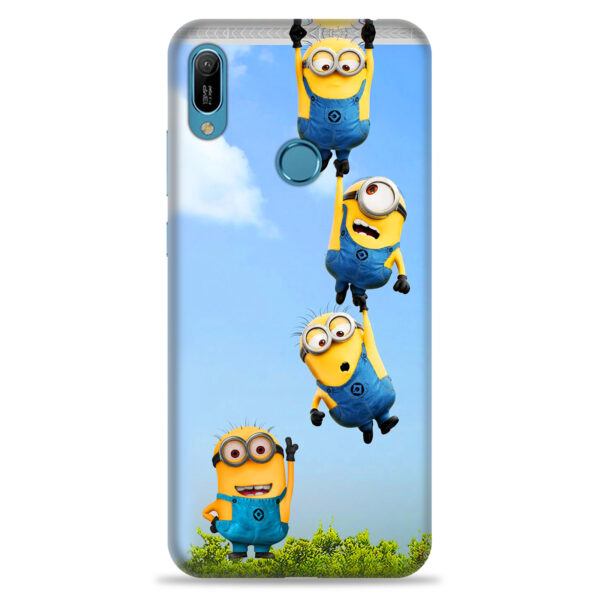 Huawei Y6s   ( Minions Wall Design )