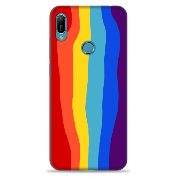 Huawei Y6 2019   ( Rainbow Design )