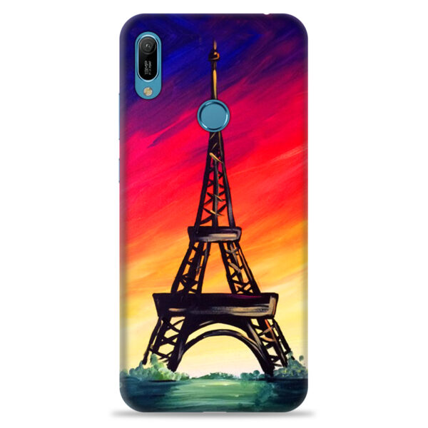 Huawei Y6 2019   ( Eifle Tower Gradiant Design )