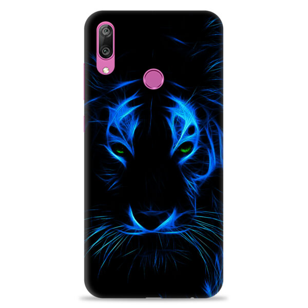 Huawei Y7 prime 2019  ( Blue Lion Design )