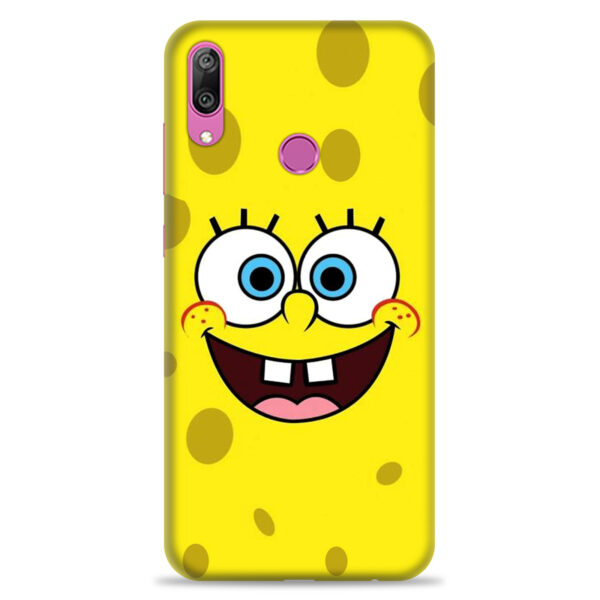 Huawei Y7 prime 2019   ( Sponge Bob Design )