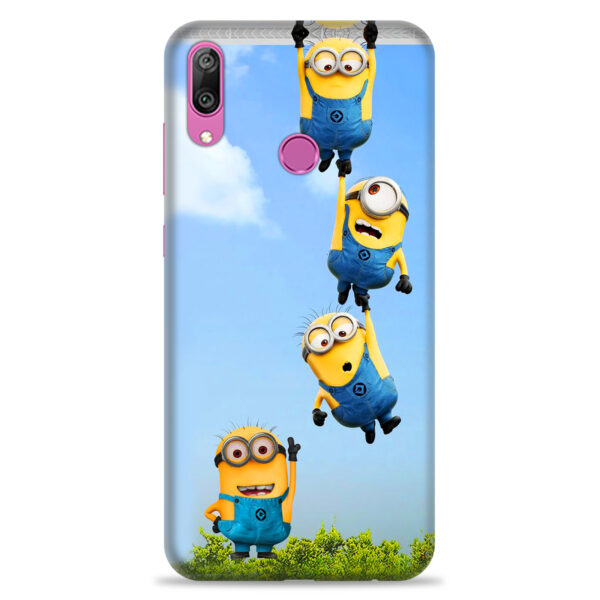 Huawei Y7 prime 2019   ( Minions Wall Design )