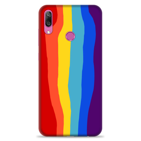 Huawei Y7 prime 2019   ( Rainbow Design )