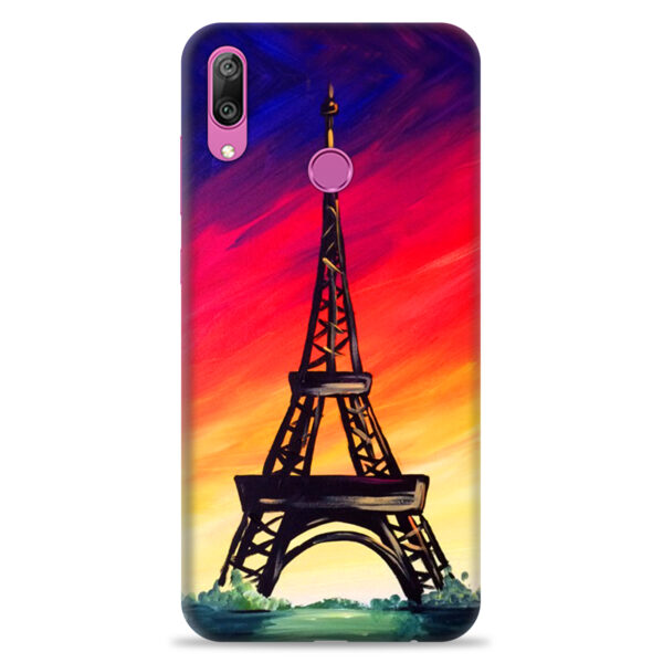 Huawei Y7 prime 2019   ( Eifle Tower Gradiant Design )