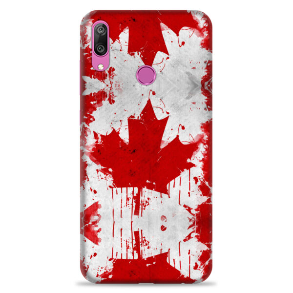 Huawei Y7 prime 2019   ( Canada Flag Design )