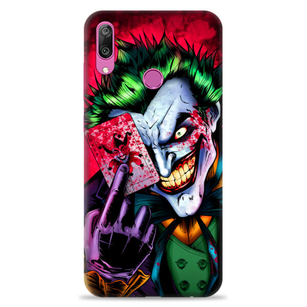 Huawei Y7 prime 2019   ( Joker Red Design )