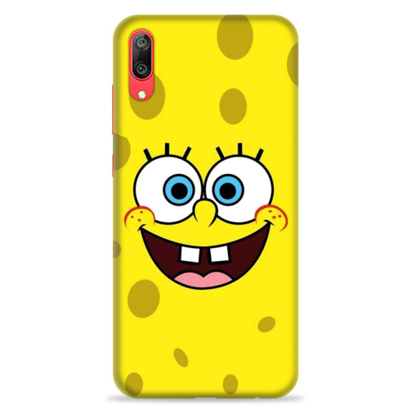 Huawei Y7 Pro 2019   ( Sponge Bob Design )